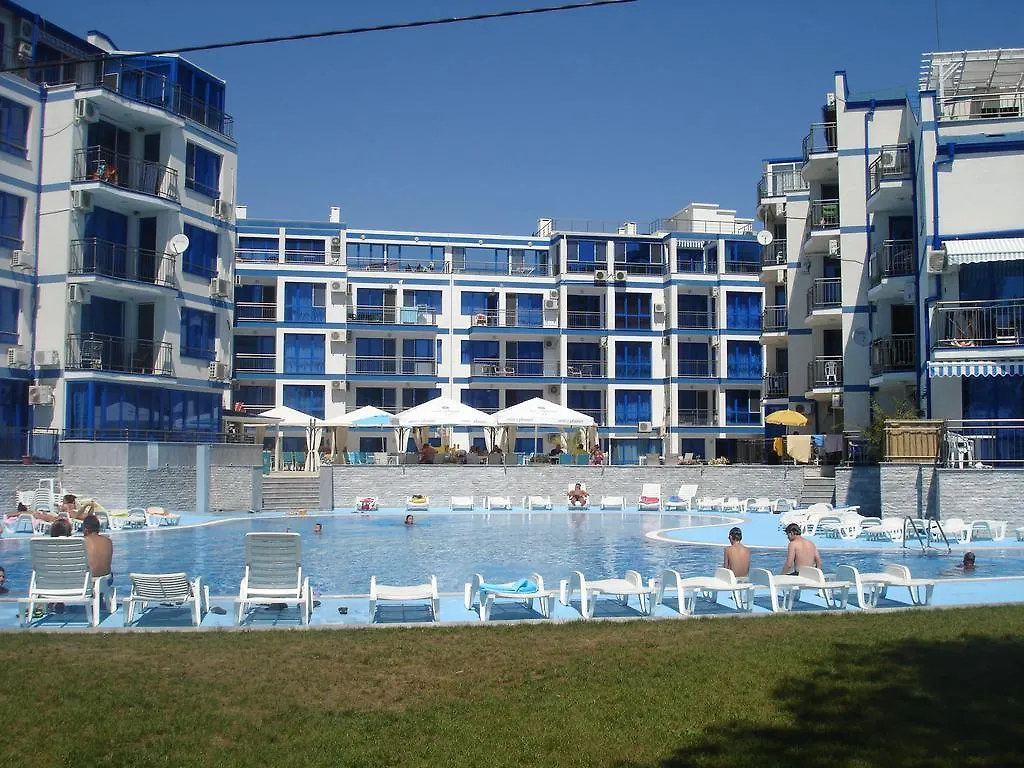 Blue Bay Palace Apart Complex Gmina Gmina Pomorie Bułgaria