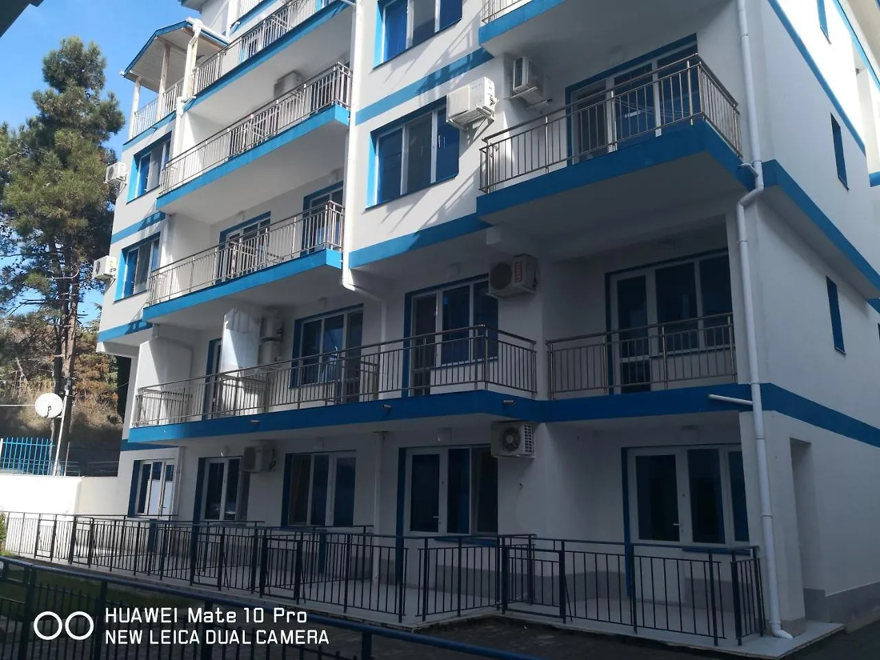 Blue Bay Palace Apart Complex Поморие