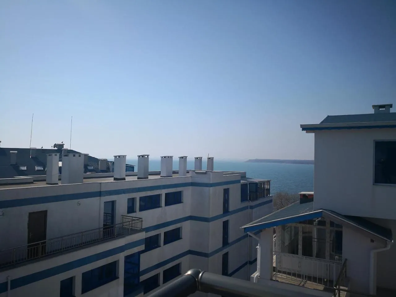 Blue Bay Palace Apart Complex Pomorie Bulgaria