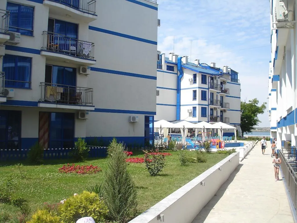 Blue Bay Palace Apart Complex Pomorie