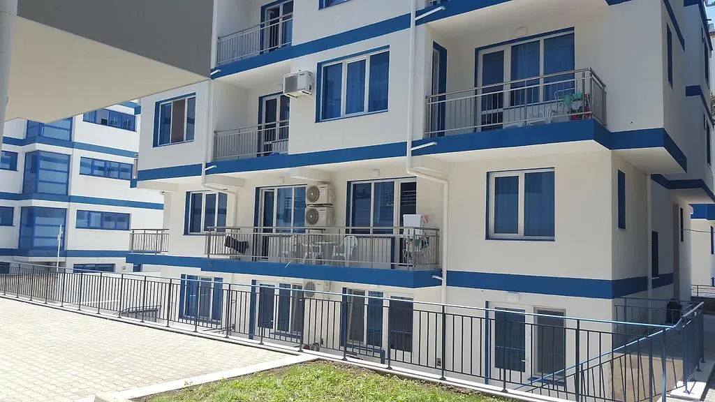 Lägenhetshotell Blue Bay Palace Apart Complex Pomorie