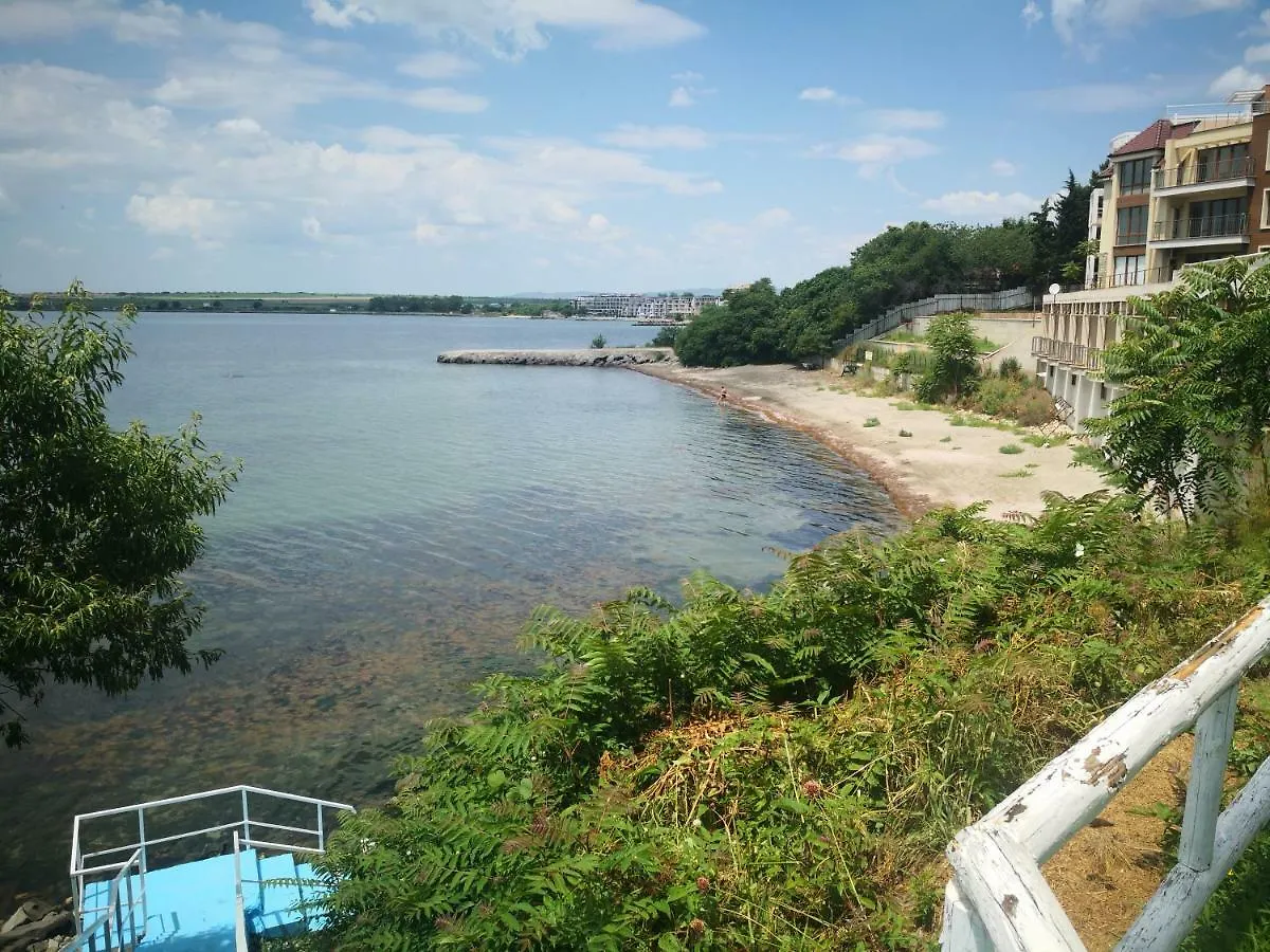 ** Lägenhetshotell Blue Bay Palace Apart Complex Pomorie Bulgarien